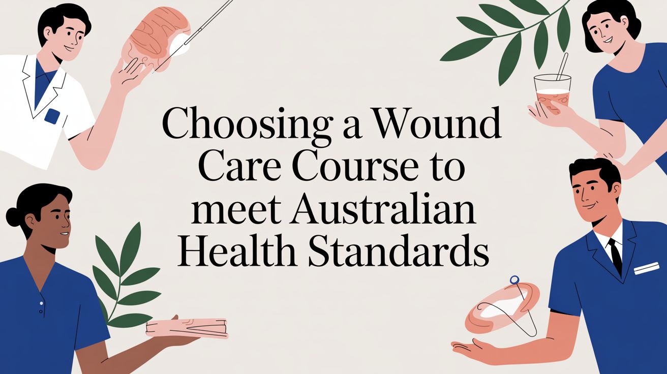 Choosing a Wound Care Course: A Guide for Australian Clinicians
