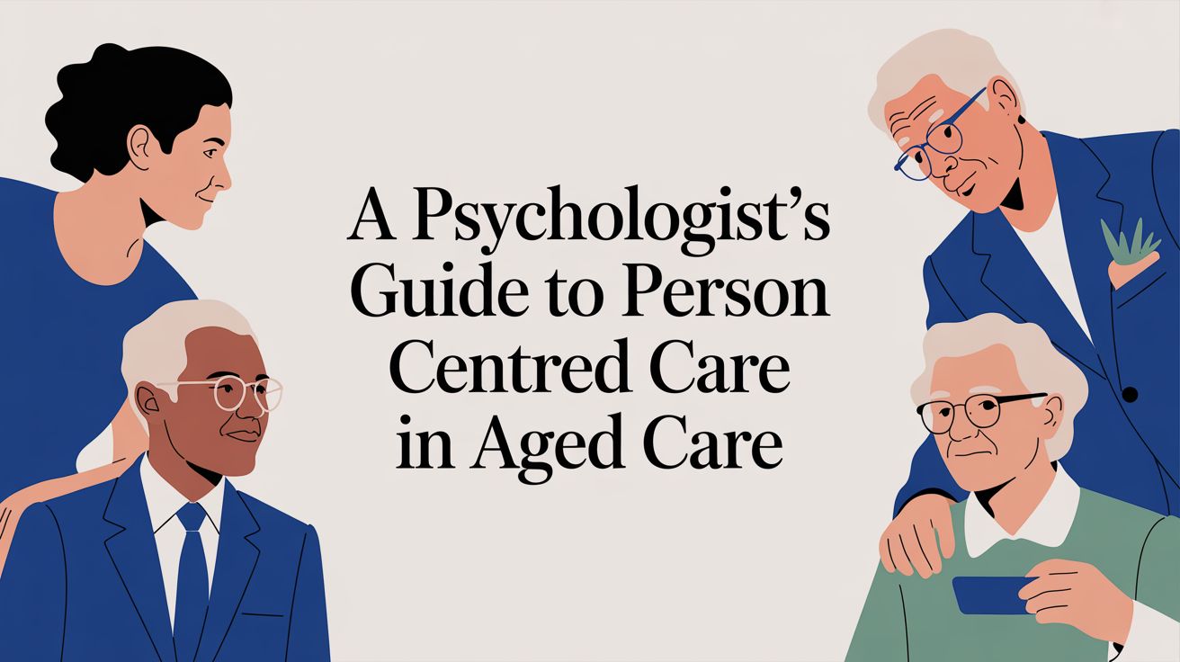 When Person Centred Care in Aged Care Fails at the First Hurdle