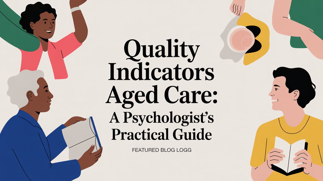 Navigating the Labyrinth of Aged Care Audits: A Psychologist’s Guide to Quality Indicators