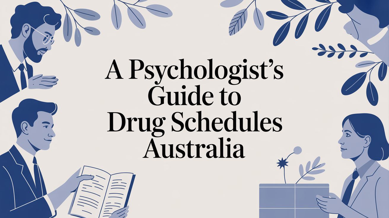 When Drug Schedules and Clinical Reality Collide: A Psychologist's Guide