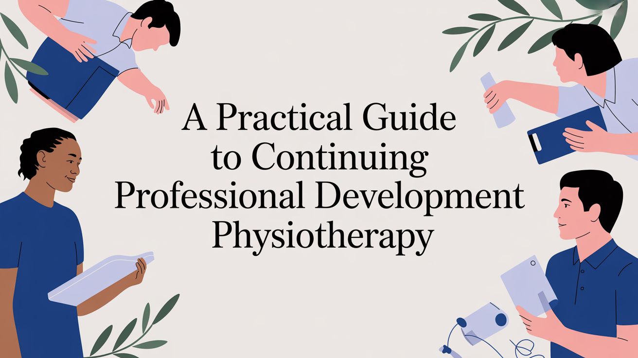 A Practical Guide to Continuing Professional Development Physiotherapy