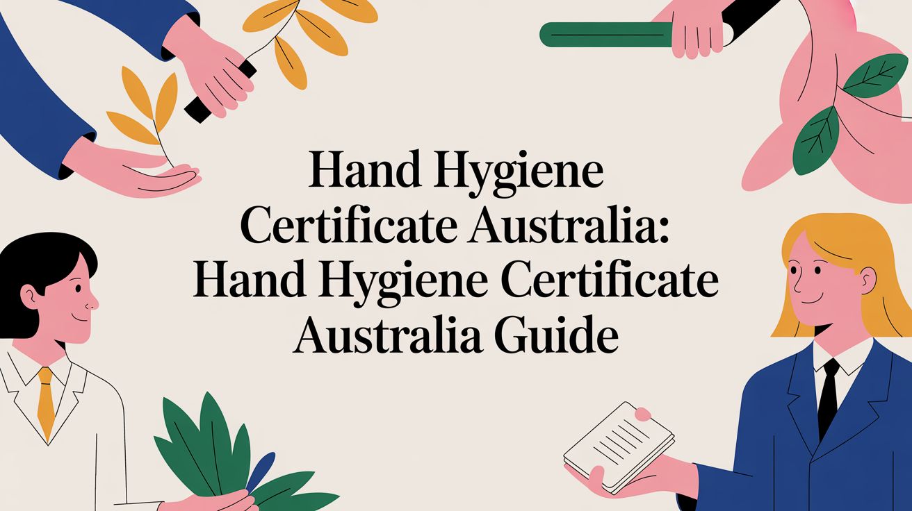 From AHPRA Standards to Hand Sanitiser: The Psychologist's Guide to Hand Hygiene Compliance