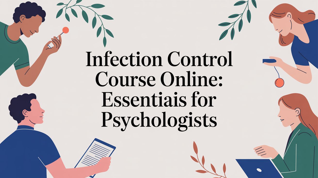 The Infection Control Course You Logged: Is It Actually AHPRA-Compliant?