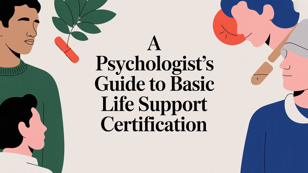 Is Your Duty of Care Audit Ready? A Psychologist’s Guide to Basic Life Support Certification