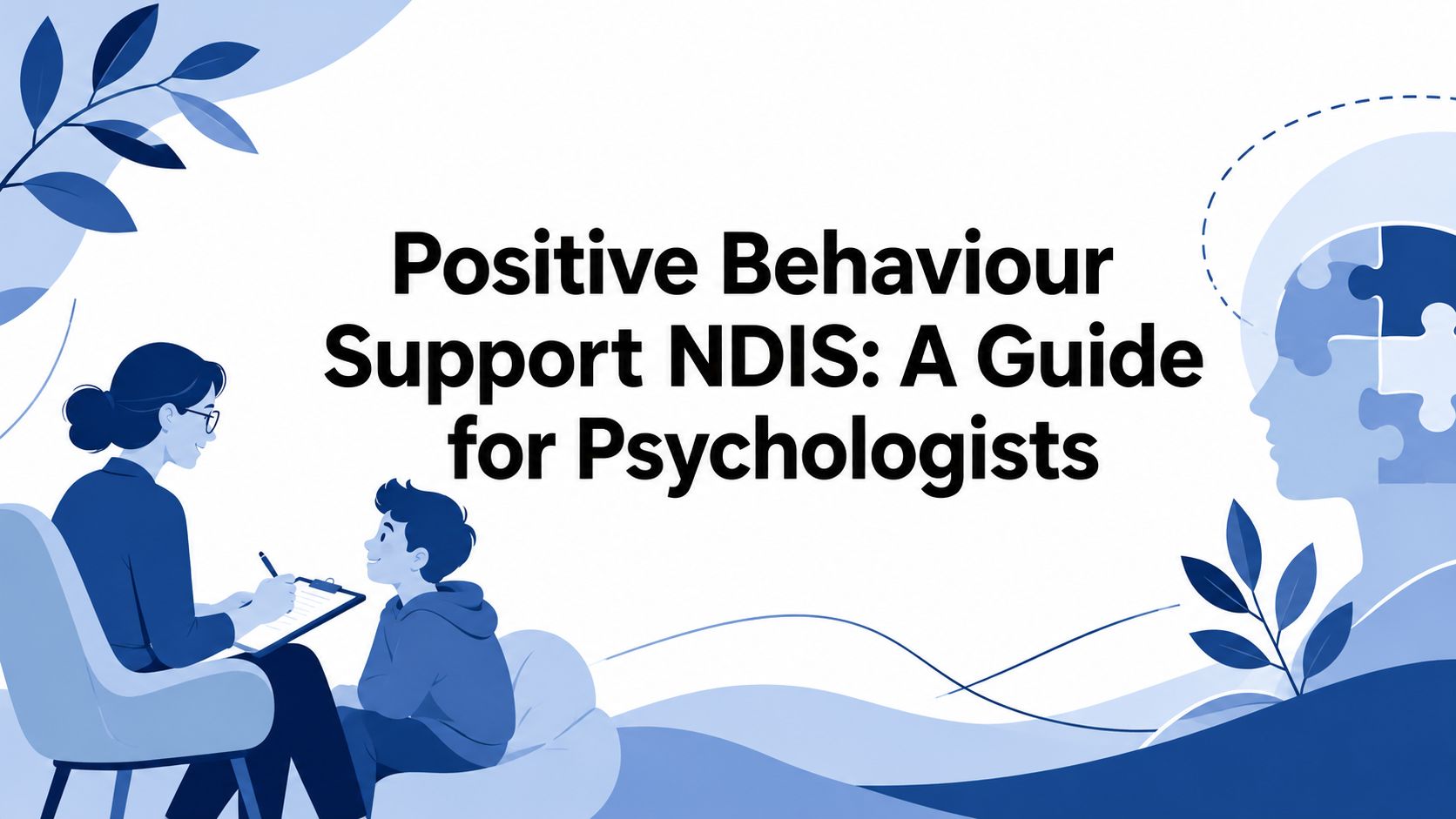 Positive Behaviour Support NDIS: A Guide for Psychologists